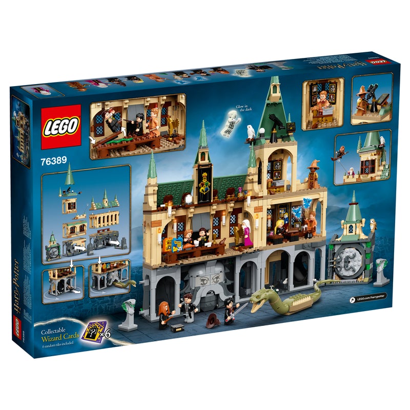 LEGO Harry Potter Hogwarts Chamber of Secrets 76389