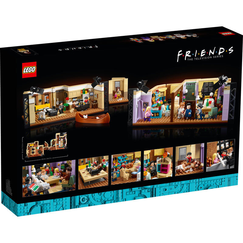 LEGO ICONS The Friends Apartments 10292