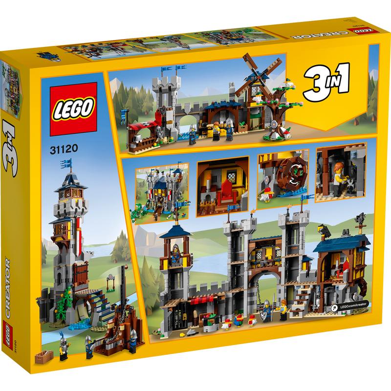 LEGO Creator 3in1 Medieval Castle 31120