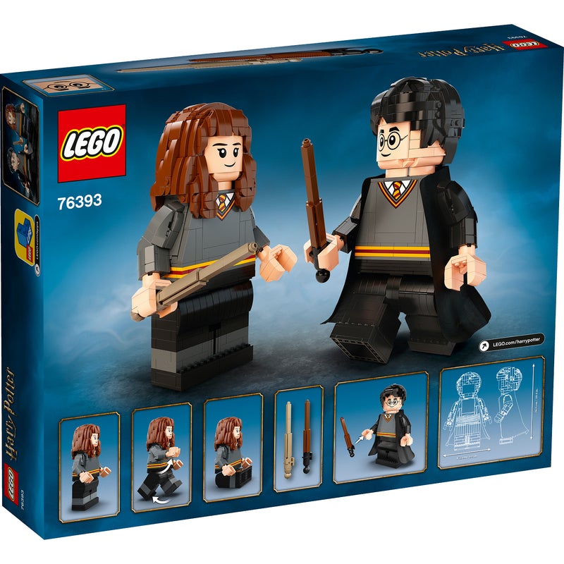 LEGO Harry Potter & Hermione Granger 76393