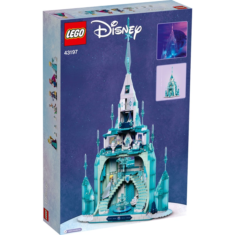 LEGO Disney Frozen The Ice Castle 43197