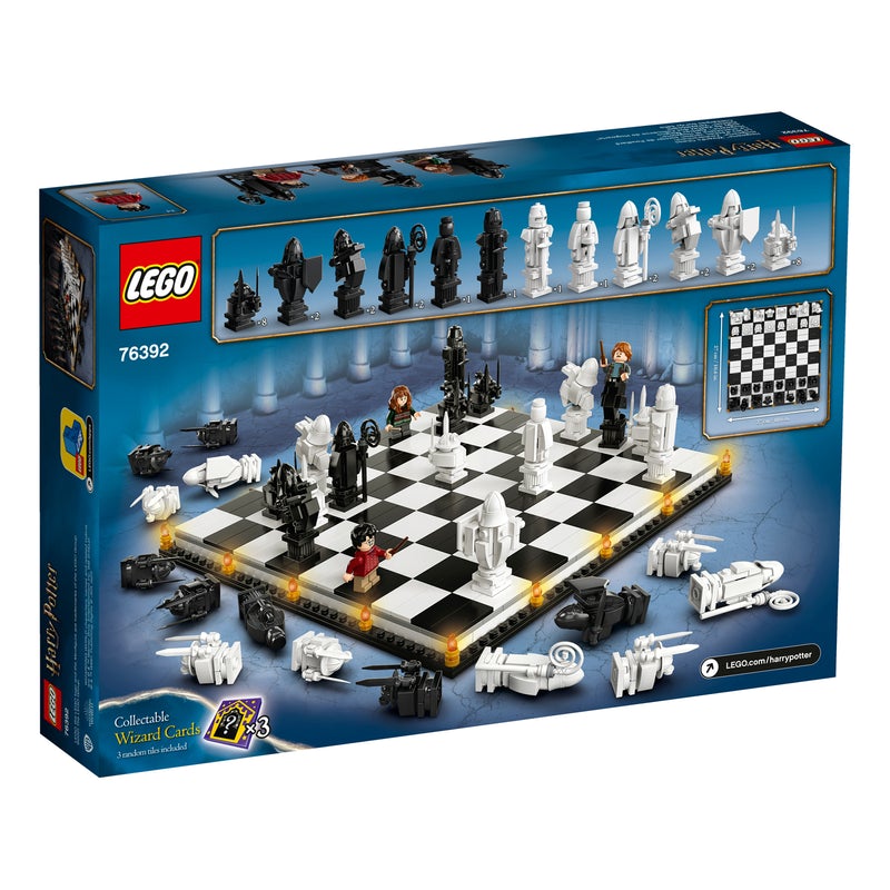 LEGO Harry Potter Hogwarts Wizard's Chess 76392