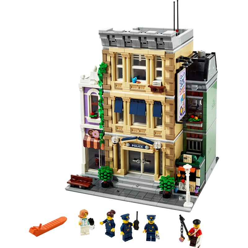 LEGO ICONS Police Station 10278