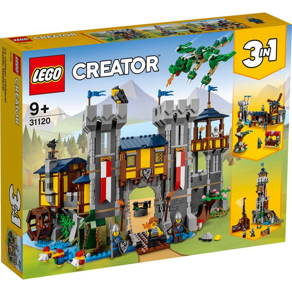 LEGO Creator 3in1 Medieval Castle 31120