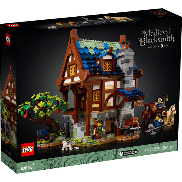 LEGO Ideas Medieval Blacksmith 21325