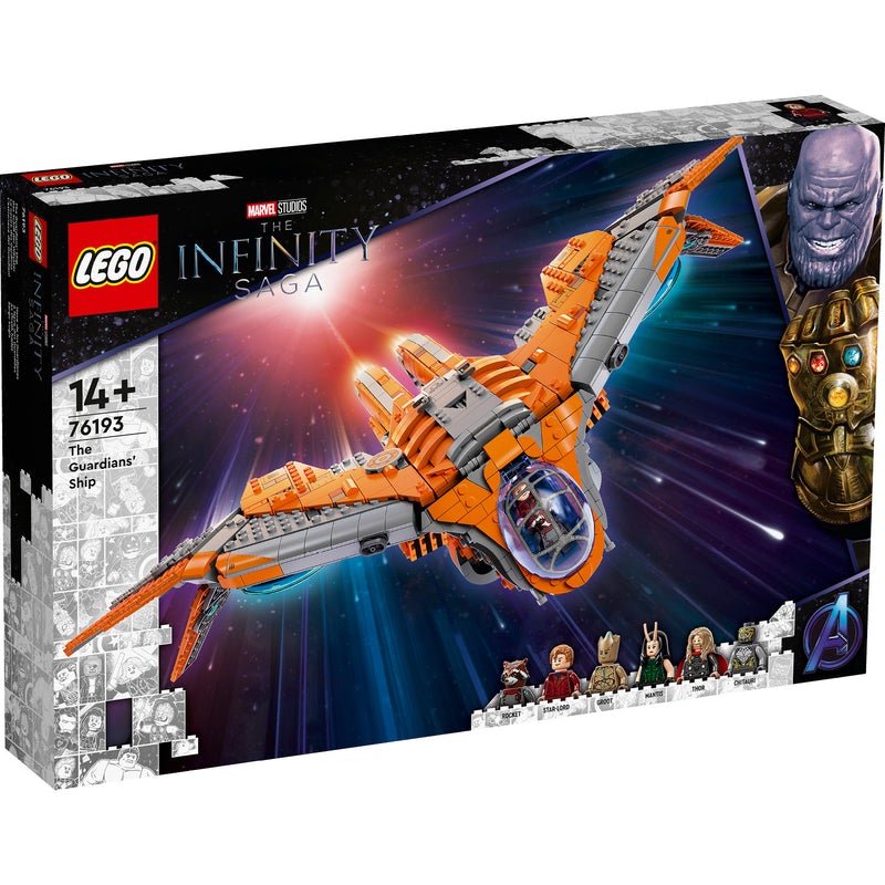 LEGO Marvel The Guardians' Ship 76193