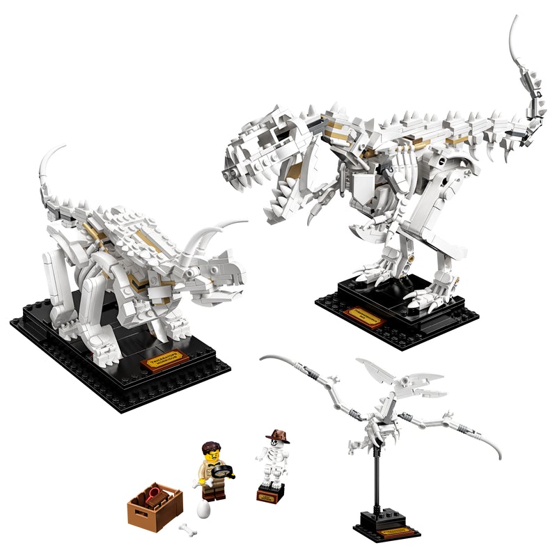 LEGO Ideas Dinosaur Fossils 21320