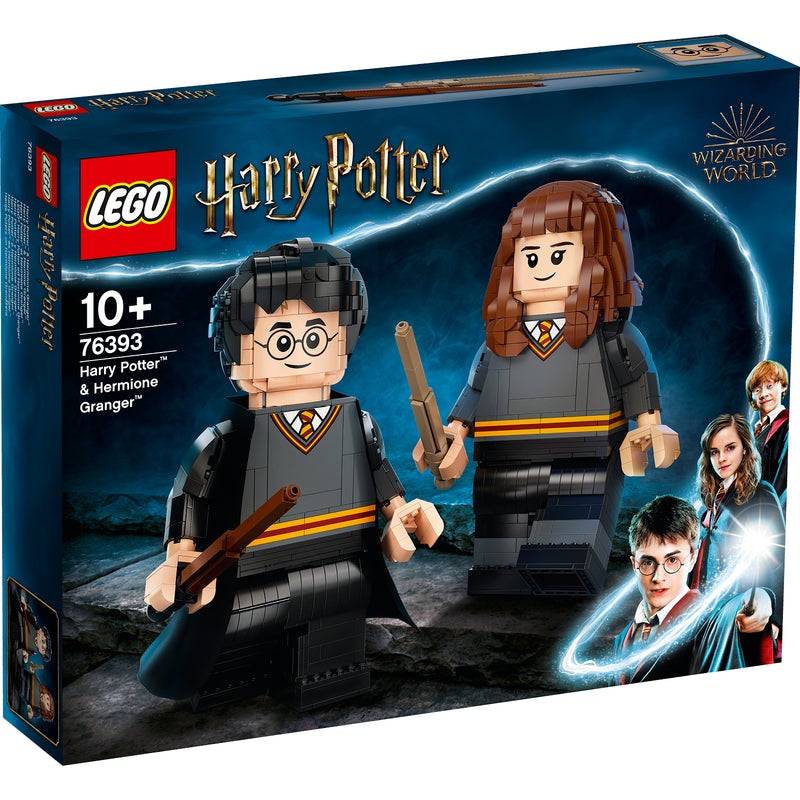 LEGO Harry Potter & Hermione Granger 76393