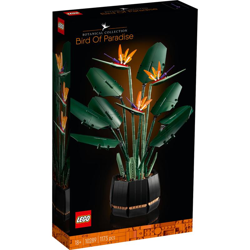 LEGO ICONS Bird of Paradise 10289