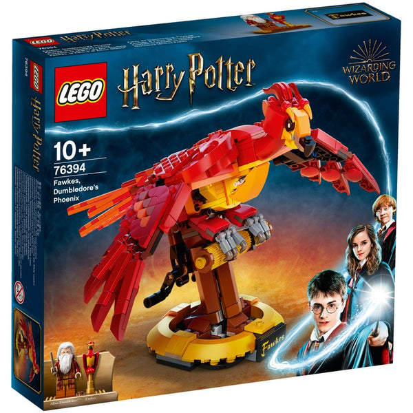 LEGO Harry Potter Fawkes Dumbledore's Phoenix 76394