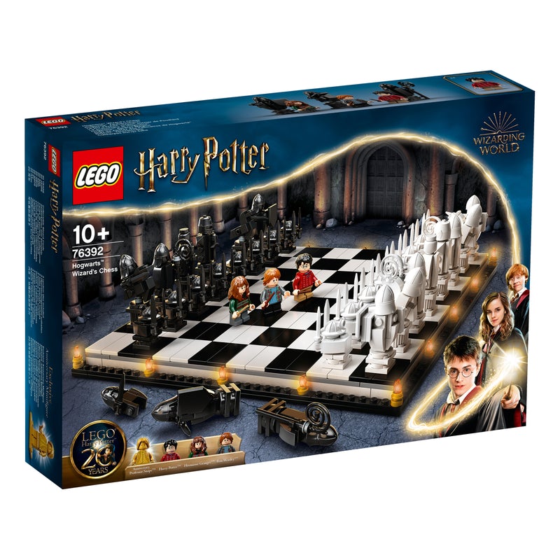 LEGO Harry Potter Hogwarts Wizard's Chess 76392