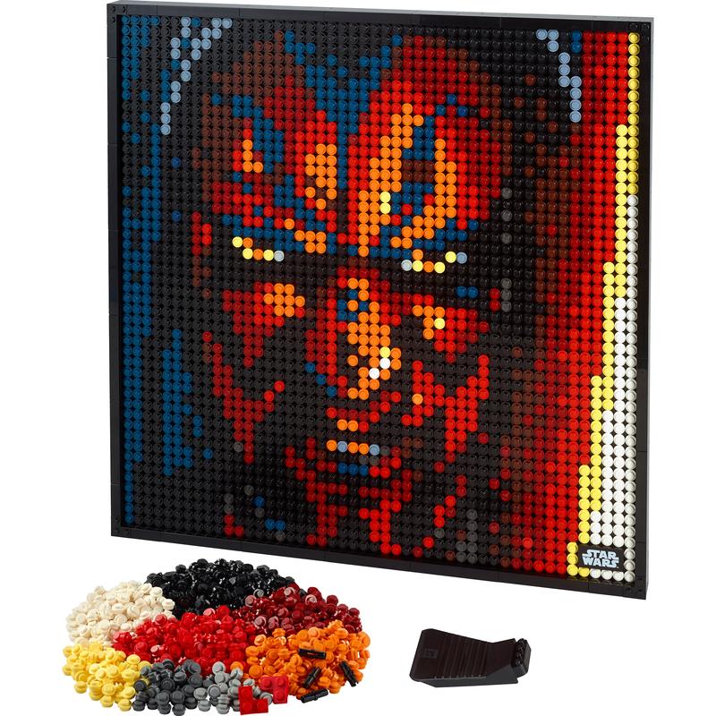 LEGO Art Star Wars The Sith 31200