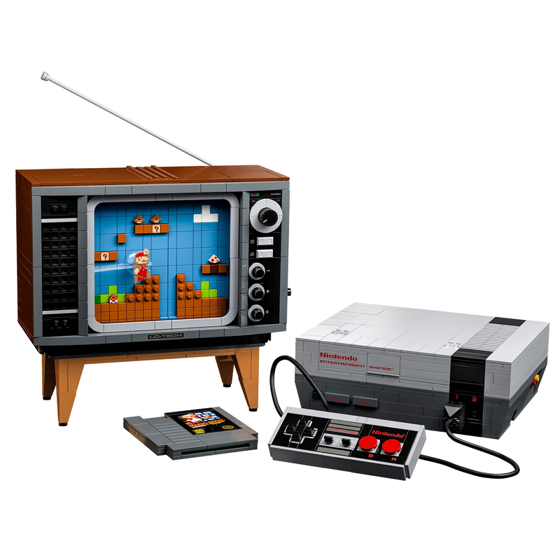 LEGO Super Mario Nintendo Entertainment System 71374