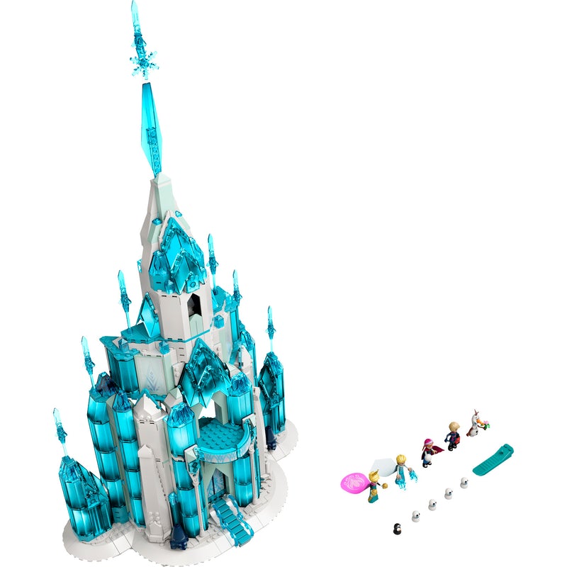 LEGO Disney Frozen The Ice Castle 43197