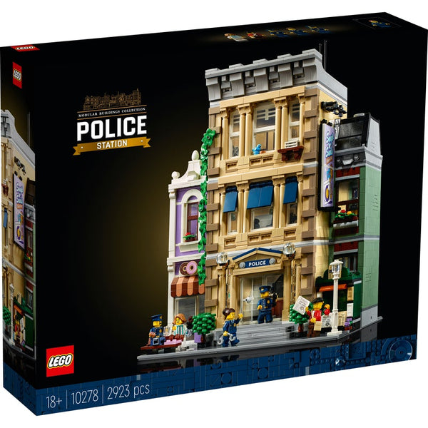 LEGO ICONS Police Station 10278