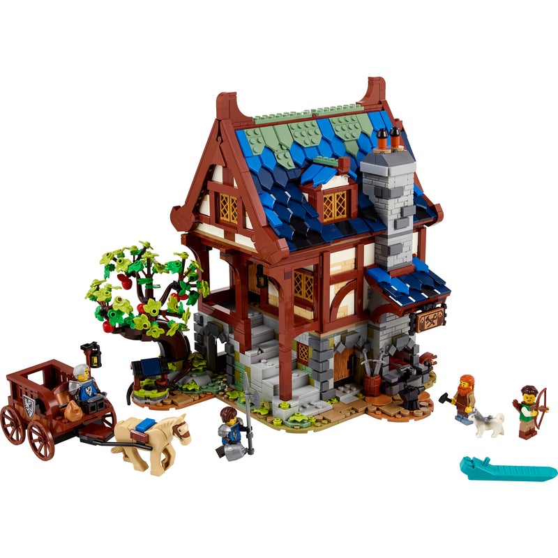 LEGO Ideas Medieval Blacksmith 21325