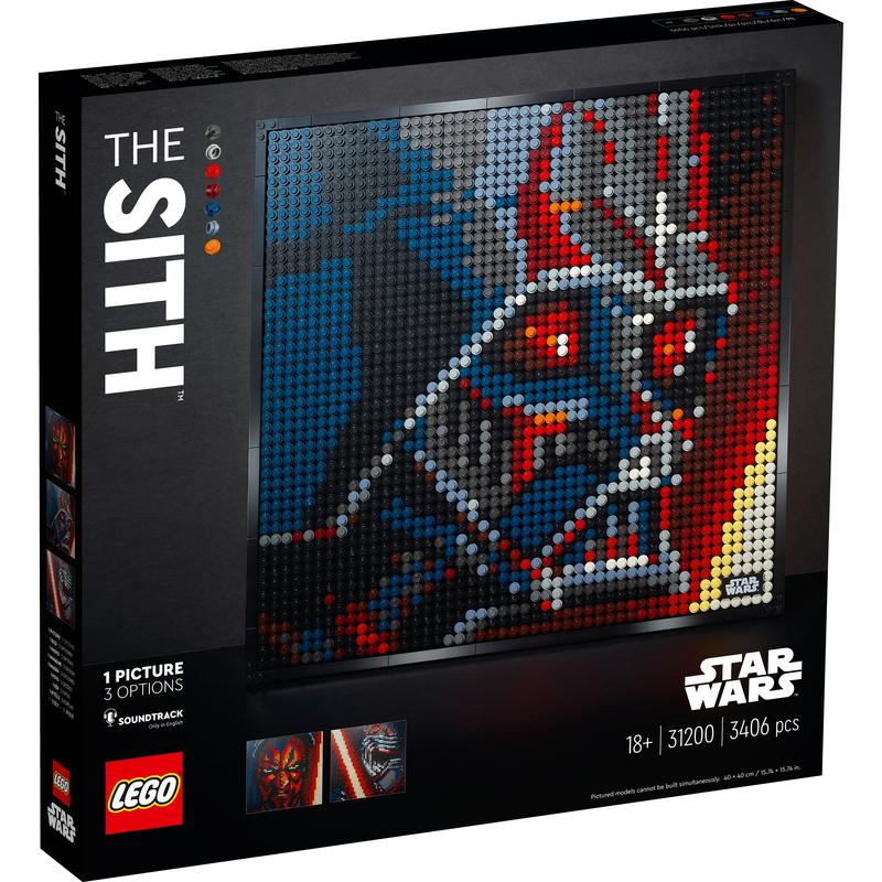 LEGO Art Star Wars The Sith 31200