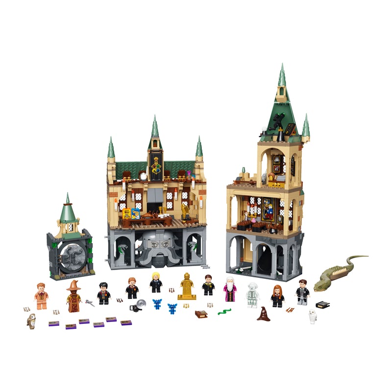 LEGO Harry Potter Hogwarts Chamber of Secrets 76389