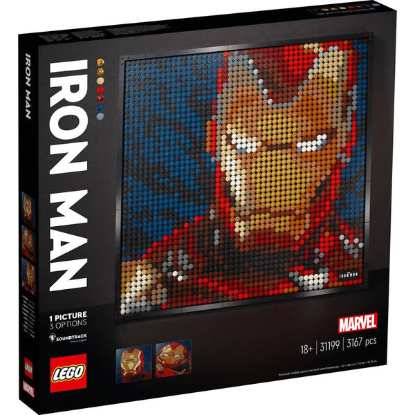 LEGO Art Marvel Studios Iron Man 31199