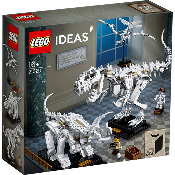 LEGO Ideas Dinosaur Fossils 21320