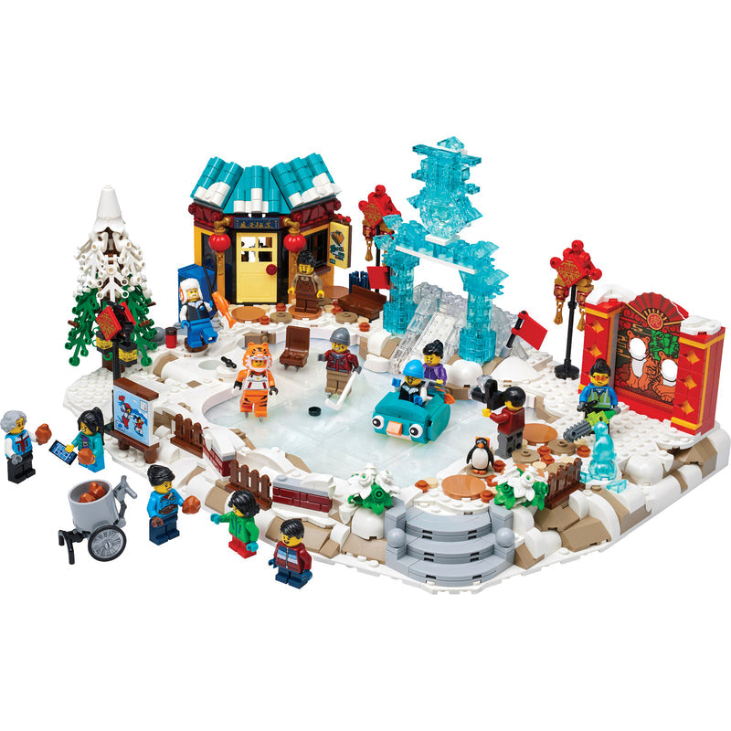 LEGO Lunar New Year Ice Festival 80109