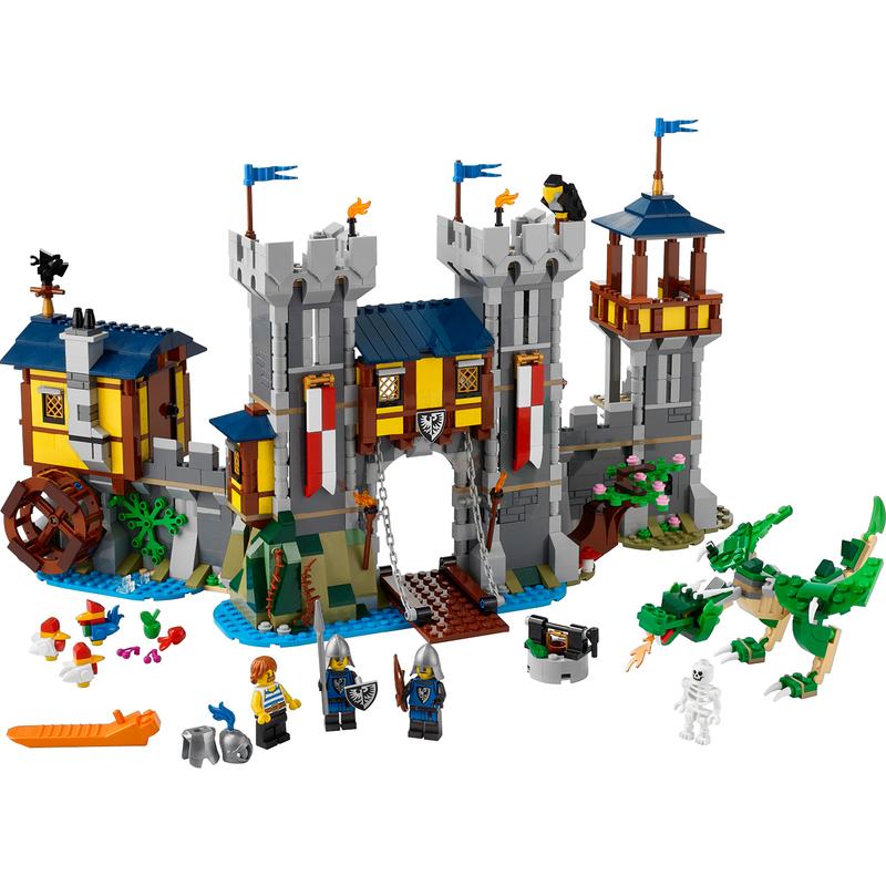 LEGO Creator 3in1 Medieval Castle 31120