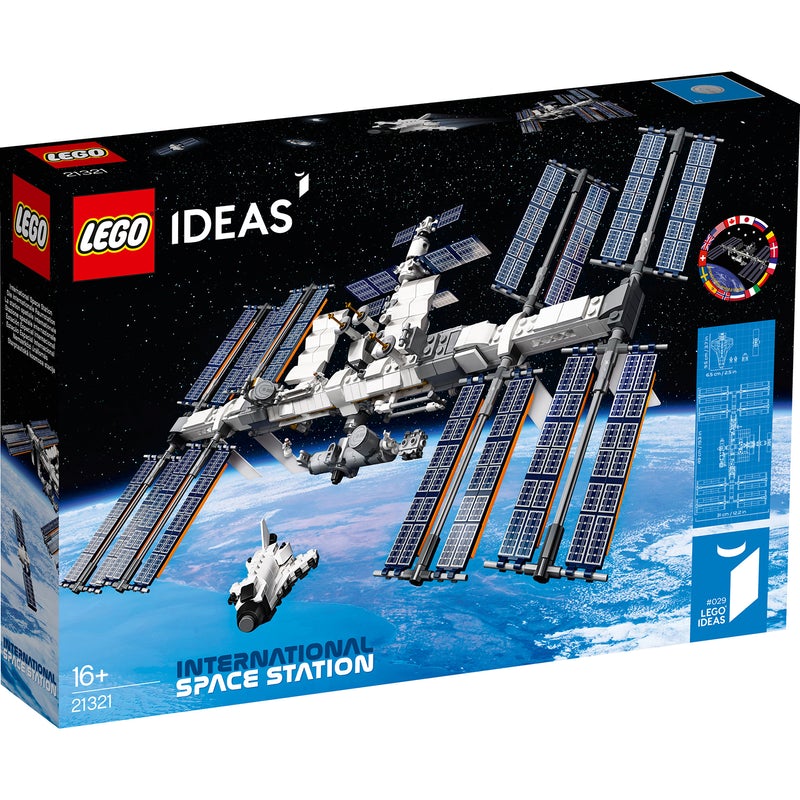 LEGO Ideas International Space Station 21321