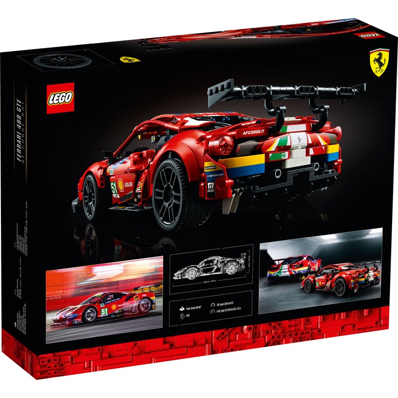 LEGO Technic Ferrari 488 GTE AF Corse