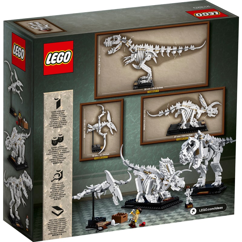 LEGO Ideas Dinosaur Fossils 21320