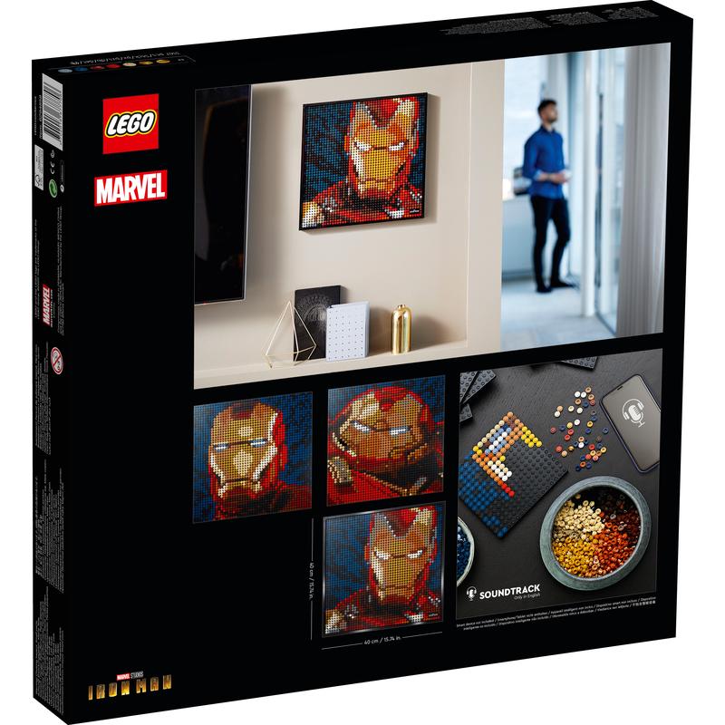 LEGO Art Marvel Studios Iron Man 31199