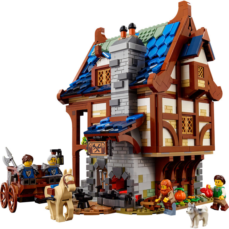 LEGO Ideas Medieval Blacksmith 21325