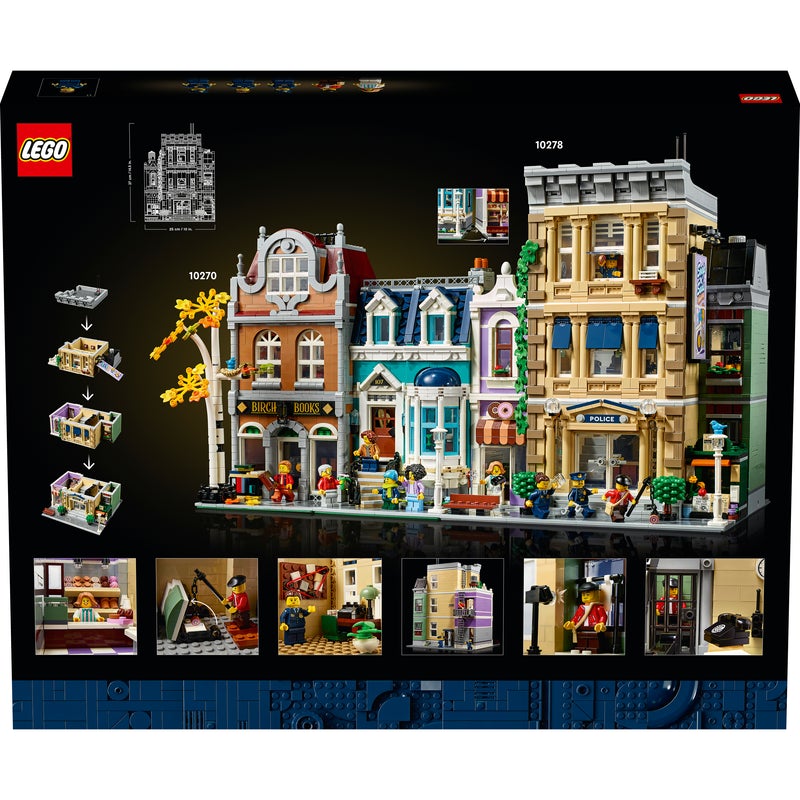 LEGO ICONS Police Station 10278