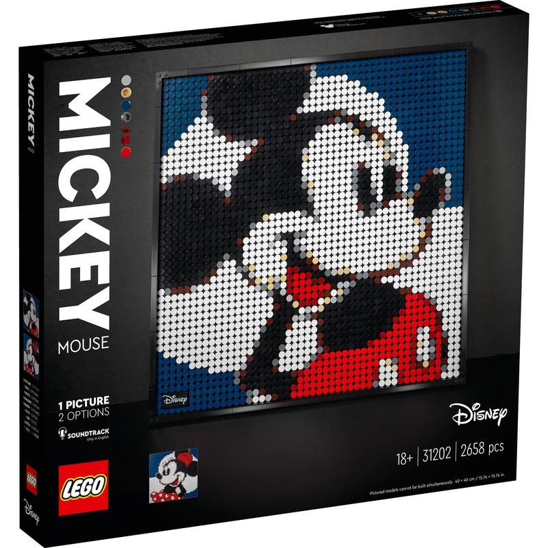 LEGO Art Disney's Mickey Mouse 31202