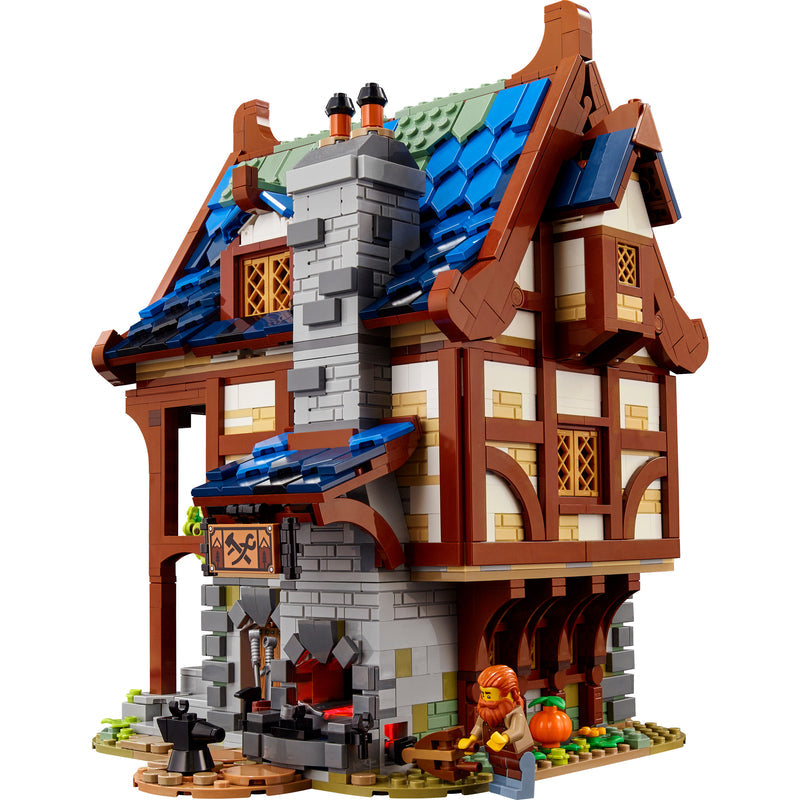 LEGO Ideas Medieval Blacksmith 21325