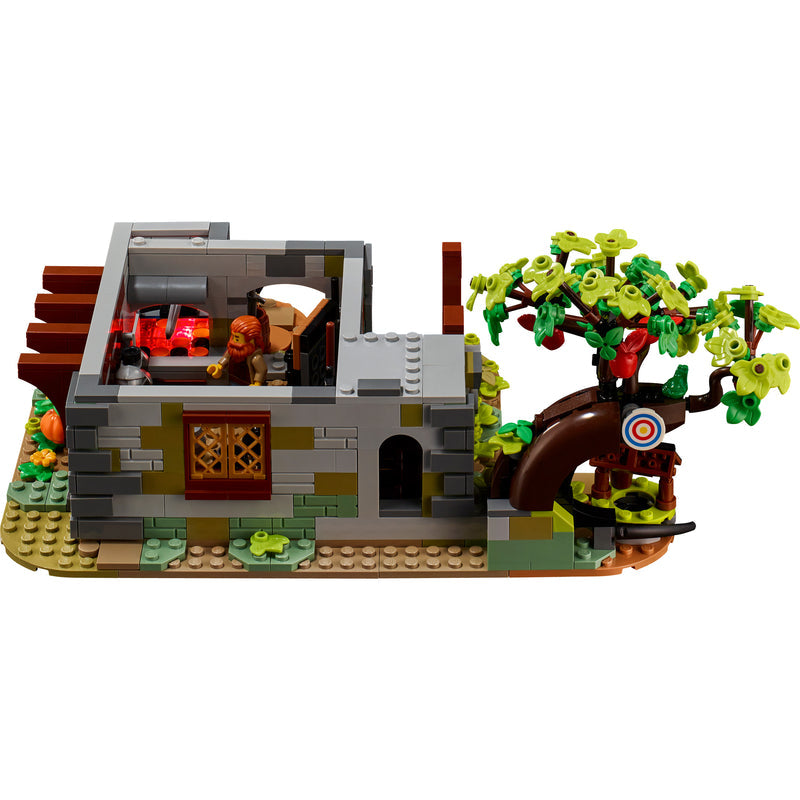 LEGO Ideas Medieval Blacksmith 21325