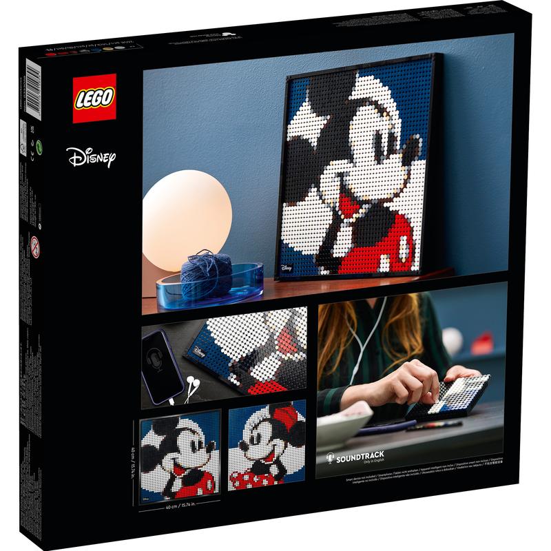 LEGO Art Disney's Mickey Mouse 31202