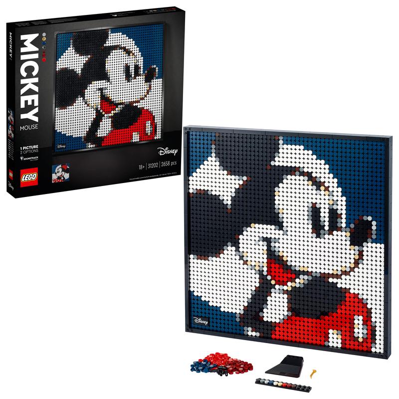 LEGO Art Disney's Mickey Mouse 31202