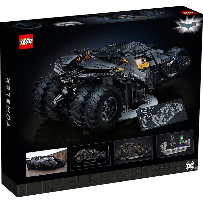 LEGO Super Heroes Batmobile Tumbler 76240