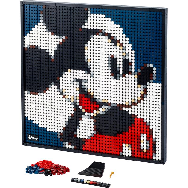 LEGO Art Disney's Mickey Mouse 31202