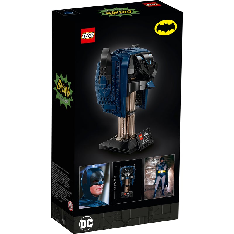 LEGO Classic TV Series Batman Cowl 76238