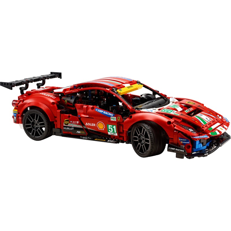 LEGO Technic Ferrari 488 GTE AF Corse